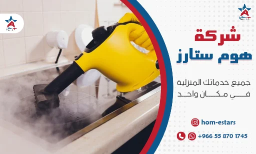 تنظيف بالبخار