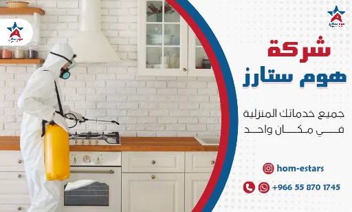 شركة رش النمل الابيض بجدة