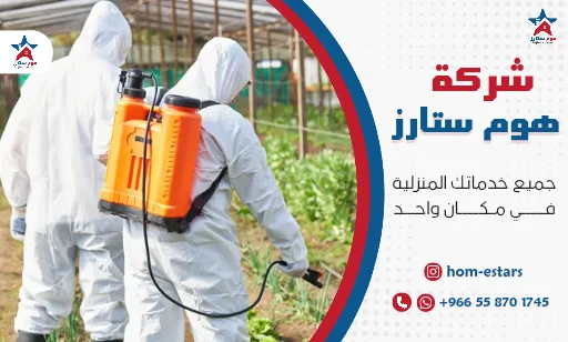 شركة رش مبيدات بتبوك